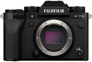FUJIFILM X-T5 Mirrorless Camera (Body, Black) (KIT BOX)