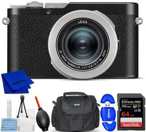 Leica D-Lux 8 Digital Camera (100 Years of Leica Limited Edition) 19197 Bundle