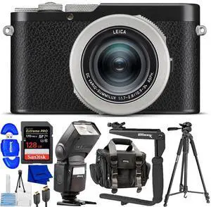 Leica D-Lux 8 Digital Camera (100 Years of Leica Limited Edition) 19197 Kit