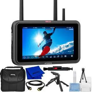 Atomos Ninja TX 5.2" Camera to Cloud Monitor/Recorder - Accessory Kit