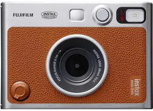 FUJIFILM INSTAX MINI EVO Hybrid Instant Camera (Brown) - 16812534