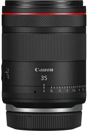 Canon RF 35mm f/1.4 L VCM Lens (Canon RF) - 6710C002 Canon RF 35mm f/1.4 L VCM Lens (Canon RF) - 6710C002