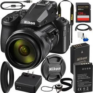 Nikon COOLPIX P1100 Digital Camera 26541 - 7PC Accessory Bundle Nikon COOLPIX P1100 Digital Camera 26541 - 7PC Accessory Bundle