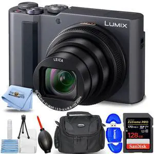 Panasonic TZ300/ZS300 Digital Camera (Silver) - 7PC Accessory Bundle Panasonic TZ300/ZS300 Digital Camera (Silver) - 7PC Accessory Bundle