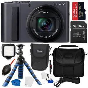 Panasonic TZ300/ZS300 Digital Camera (Silver) - 10PC Accessory Bundle Panasonic TZ300/ZS300 Digital Camera (Silver) - 10PC Accessory Bundle