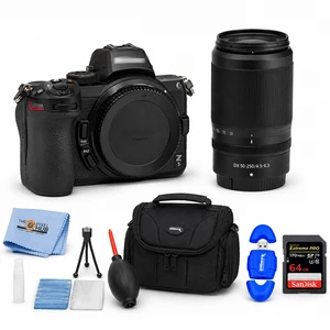 Nikon Z 5 Mirrorless Digital Camera and NIKKOR Z DX 50-250mm VR Lens Bundle Nikon Z 5 Mirrorless Digital Camera and NIKKOR Z DX 50-250mm VR Lens Bundle