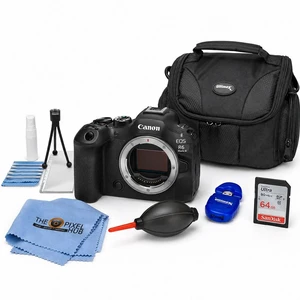 Canon EOS R6 Mark III Mirrorless Camera 7084C002 - 7PC Accessory Bundle Canon EOS R6 Mark III Mirrorless Camera 7084C002 - 7PC Accessory Bundle