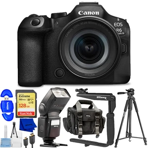 Canon EOS R6 Mark III Mirrorless Camera and 24-105mm f/4-7.1 IS STM Lens Kit Canon EOS R6 Mark III Mirrorless Camera and 24-105mm f/4-7.1 IS STM Lens Kit