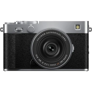 FUJIFILM X-E5 Mirrorless Camera with XF 23mm f/2.8 Lens (Silver) FUJIFILM X-E5 Mirrorless Camera with XF 23mm f/2.8 Lens (Silver)