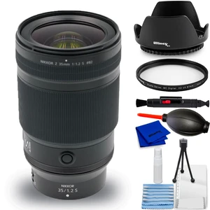 Nikon NIKKOR Z 35mm f/1.2 S Lens (Nikon Z) 20124 - 7PC Accessory Bundle Nikon NIKKOR Z 35mm f/1.2 S Lens (Nikon Z) 20124 - 7PC Accessory Bundle