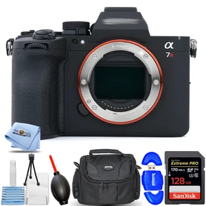 Sony a7R VI Mirrorless Camera ILCE-7RM6/B - 7PC Accessory Bundle Sony a7R VI Mirrorless Camera ILCE-7RM6/B - 7PC Accessory Bundle