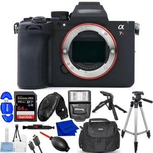 Sony a7R VI Mirrorless Camera ILCE-7RM6/B - 12PC Accessory Bundle Sony a7R VI Mirrorless Camera ILCE-7RM6/B - 12PC Accessory Bundle