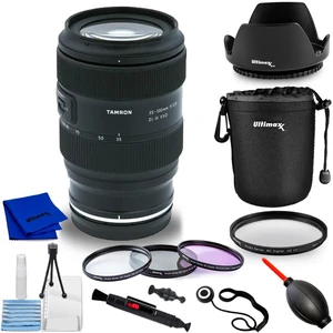 Tamron 35-100mm f/2.8 Di III VXD Lens (Sony E) AFA078S700 10PC Accessory Bundle Tamron 35-100mm f/2.8 Di III VXD Lens (Sony E) AFA078S700 10PC Accessory Bundle