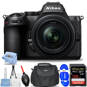 Nikon Z5 II Mirrorless Camera with 24-50mm f/4-6.3 Lens 2018 - 7PC Bundle Kit Nikon Z5 II Mirrorless Camera with 24-50mm f/4-6.3 Lens 2018 - 7PC Bundle Kit