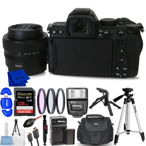Nikon Z5 II Mirrorless Camera with 24-50mm f/4-6.3 Lens 2018 - 15PC Bundle Kit Nikon Z5 II Mirrorless Camera with 24-50mm f/4-6.3 Lens 2018 - 15PC Bundle Kit