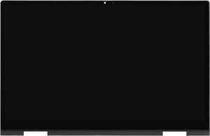 Screen Replacement for Screen Replacement for H P Envy X360 15-ED 15-EE L93180-001 L93182-001 L93184-001 L82481-440 L82481-AA1 LCD Touch Screen Digitizer Assembly Bezel FHD
