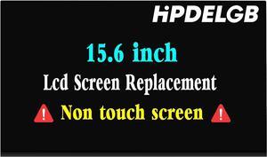 for HP Probook 450 G8 G9 G10 / 455 G8 G9 G10 LCD Screen Replacement 15.6 inch 1080P 30PIN FHD 1920x1080 IPS LCD LED Display (Non-Touch Screen)