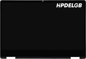 Screen Replacemen for HP Pavilion 14-DH 14m-dh 14M-DH0003DX 14M-DH1003DX 14-DH0008CA 14-DH1008CA 14-dh1021nr L51119-001 L54600-001 FHD 1080P IPS LCD Touch Screen Display Digitizer Assembly