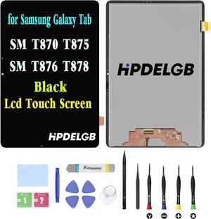 Replacement for Samsung Galaxy Tab S7 11.0 2020 SM-T870 SM-T875 T870 T875 T878U T876B (Not for TAB S7 Plus) LCD Display Touch Screen Digitizer Assembly (Black)