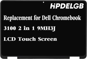 NUOLAISUN Screen Replacement for Dell Chromebook 11 3100 2 in 1 9MH3J LCD Touch Screen Assembly