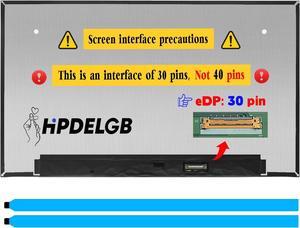 Replacement for Lenovo ThinkPad X13 Gen 2 Gen 3 5D11A22504 FHD 1920x1200 WUXGA IPS 30Pins 13.3 inch Laptop LCD Screen Display Digitizer (Non-Touch Screen)