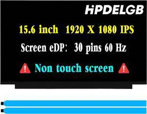 Screen Replacement for HP Zbook Fury Studio G5 G7 G8 LCD Screen Replacement 30 pin FHD 1920x1080 IPS LCD LED Display with Tools Non Touch Screen