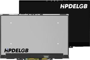 for Dell Inspiron 15 7506 2-in-1 P97F P97F001 P97F003 P97F004 P97F005 29699250051 DN66003 4K UHD 3840x2160 IPS LCD Touch Screen Display Digitizer Assembly Bezel (Not 1920x1080 FHD)