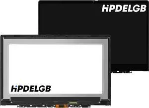 Screen for Lenovo Chromebook Flex 5 CB-13IML05 82B8 82B8000AUS Series 5D10S39657 5D10S39656 13.3 inch FHD 1080p IPS LCD Touch Screen Display Digitizer Assembly