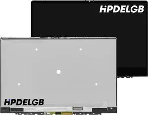 for Dell Inspiron 13 7390 7391 2-in-1 P113G P113G001 UHD 3840x2160 IPS LCD Touch Screen Display Digitizer Assembly Bezel