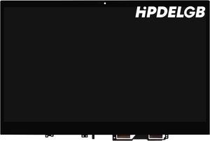 for ASUS VivoBook Flip 14 TM420 TM420I TM420U TM420IA TM420UA M420UA-WS51T Series FHD 1080P IPS LCD Touch Screen Display Digitizer Assembly Bezel