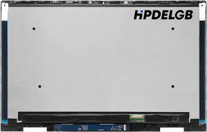 For HP Envy x360 15-ed 15M-ED 15m-ed0013dx 15m-ed0023dx 15m-ed1047nr 15-ed0047nr 15M-ED1013DX 15m-ED1023DX L93180-001 L93182-001 Replacement LCD Touch Screen Display Digitizer Assembly Bezel