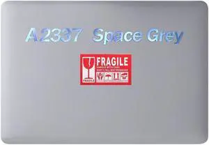 13" LCD Screen Replacement for MacBook Air M1 2020 A2337 EMC 3598 Retina LCD Screen Display Full Assembly (Space Gray)