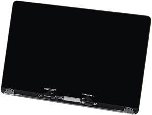 Screen 13.3" Replacement for MacBook Pro A1989 2019 EMC3214 661-10037 LCD Display Screen Complete Full Assembly w/Cover(Space Gray)