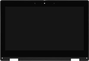 NUOLAISUN 11.6" New Screen Replacement for ASUS Notebook BR1100 BR1100CKA BR1100FKA HD 1366x768 LCD Display Touch Screen Digitizer Assembly with Bezel