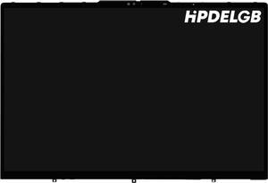 Replacement for Lenovo Yoga 7i 16 Gen 7 7-16IAP7 7-116IAH7 82UF 82QG 82QG0000US 82QG0001US 82QG0012US 5D10S39808 5D10S39809 2.5K 2560x1600 IPS LCD Touch Screen Display Digitizer Assembly Bezel