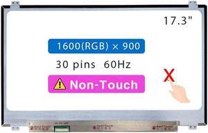 LCD New Screen Replacement for HP 17-BY3613DX 3C310UA HD+ 1600 * 900 Non-Touch Display Panel