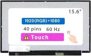 15.6" for HP Pavilion 15-CS3073CL 7RQ09UA (FHD 1920 * 1080 40 Pins Touch) LCD Screen Replacement Display Panel