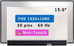 15.6" Screen Replacement for HP Zbook 15 G6 LCD Display Panel (FHD 1920x1080 Non-Touch)