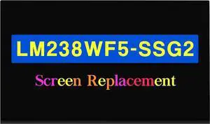 NUOLAISUN Replacement for LM238WF5(SS)(G2) LM238WF5 SS G2 Touch Screen 23.8" FHD LCD Touch Display LM238WF5-SSG2 LCD 1920×1080