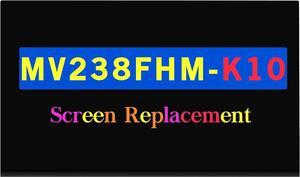 23.8" LCD Replacement MV238FHM-K10 MV238FHM K10 for Dell Inspiron 24 5400 74TJ9 074TJ9 Touch Screen Display Panel FHD 1920 * 1080 60 Hz 30 Pins Not for LM238WF5-SSG2