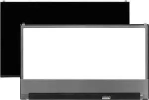 NUOLAISUN 30 Pins FHD 1080P 15.6" LCD Non-Touch Screen Replacement LP156WF9-SPN1 LP156WF9 SPN1 LP156WF9(SP)(N1) Display Panel (with Top Bracket)