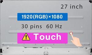 27.0" LCD Touch Screen Replacement LM270WFA-SSA1 for HP 27-D 27-D0230Z 30 pin FHD 1920 * 1080 Display Panel