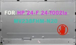 NUOLAISUN Replacement for HP 24-F 24-f002la P/N L01814-L72 23.8" Borderless LCD Screen Non-Touch Screen Display MV238FHM-N20 (Non-Touch Version