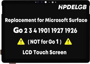 New Screen Replacement for Microsoft Surface Go 2 3 4 1901 1927 1926 LCD Touch Display Screen Digitizer Assembly 10.5" 1920x1280