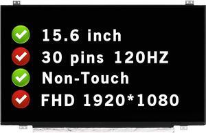 FHD 1920x1080 30 pins 120HZ LCD Non-Touch Screen Replacement for ASUS Rog Strix GL503G 15.6" Display Panel