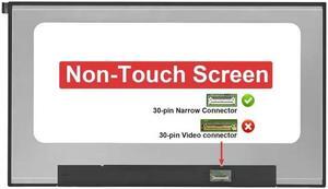 15.6" Screen Replacement for Dell Latitude 15 5530 5531 LCD Display Panel 30 Pins Narrow Connector ( FHD 1920x1080 Non-Touch )