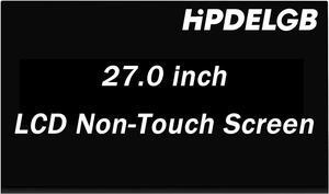 27.0" Replacement for LM270WF7-SSF2 LM270WF7 SS F2 FHD LCD Screen Display Panel Only for Non Touch Screen
