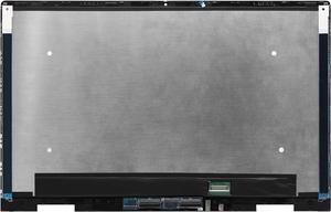 15.6" Display LCD Replacement for HP Envy x360 15-ee 15z-ee 15m-ee 15m-ee0013dx 15m-ee0023dx 15-ee0047nr L93183-001 L93181-001 LCD Touch Screen Digitizer Assembly Bezel with Board (1920x1080 -IPS)