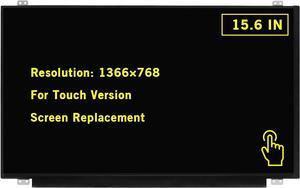NUOLAISUN 15.6" New LCD Screen Replacement for Dell Inspiron 3593 Touch WXGA HD 1366x768 40Pin LED LCD Display Screen Panel (Touch Model only, NOT Work for Non-Touch)