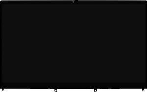 13.3" Replacement for Lenovo Yoga 6-13 6-13ARE05 6-13ALC6 82FN 82ND 5D10S39710 5D10S39754 FHD 1920x1080 IPS LCD Display Touch Screen Assembly Digitizer Board with Bezel